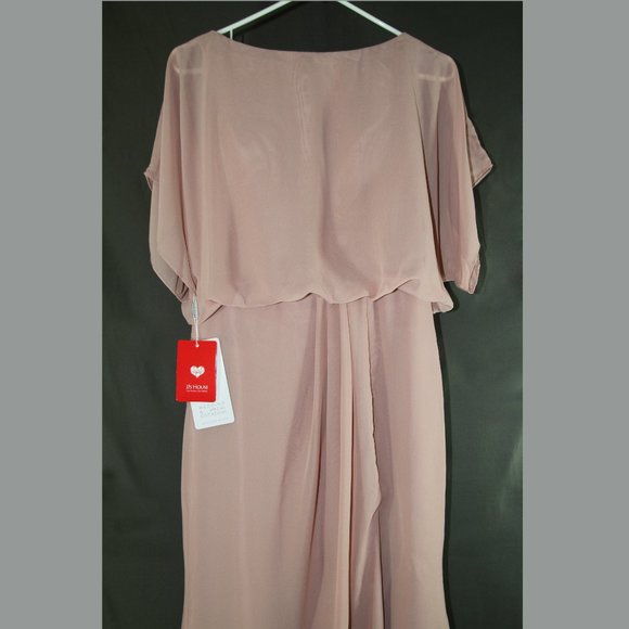 JJ's House Special Occasion Dress / Formal Dress Dusty Rose NWT - Picture 4 of 4